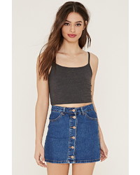 Forever 21 Knit Cropped Cami