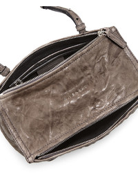 Givenchy Pandora Mini Pepe Crossbody Bag Charcoal