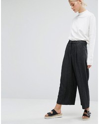Monki Wide Cropped Pant