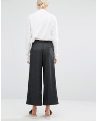 Monki Wide Cropped Pant