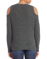 Rebecca Minkoff Page Cold Shoulder Sweater