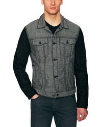 7 For All Mankind Jean Jacket