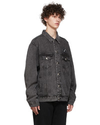 We11done Black Denim Jacket