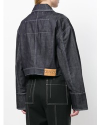 Kenzo Contrast Patch Pocket Jacket