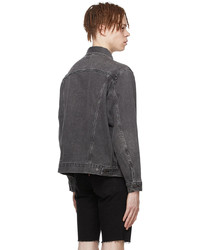 Levi's Gray Denim Jacket