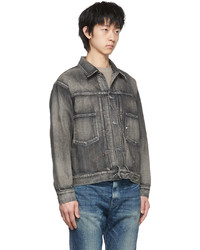 Neighborhood Grey Savage Denim Jacket