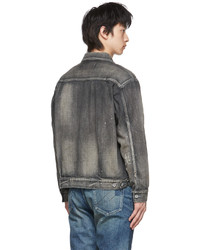 Neighborhood Grey Savage Denim Jacket