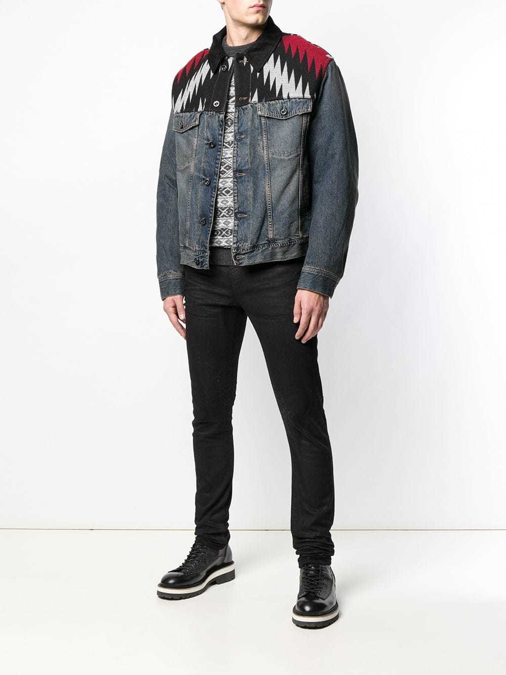 Diesel Black Gold Jargo Den Denim Jacket, $427 | farfetch.com | Lookastic