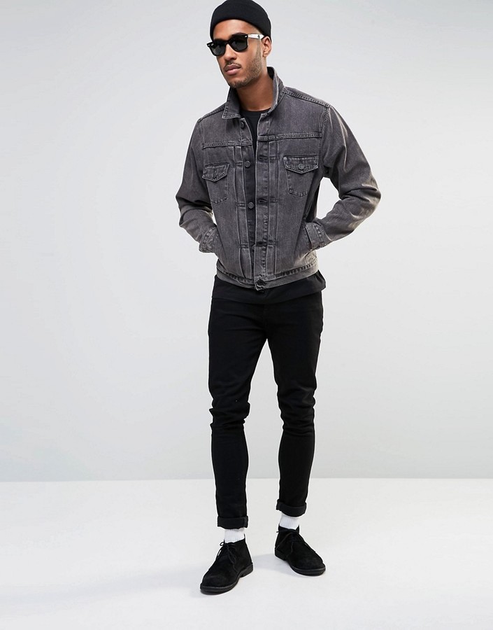 Farah Leven Denim Jacket, $153 | Asos | Lookastic