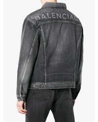 Balenciaga Like A Man Denim Jacket