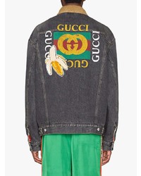 Gucci Logo Denim Jacket