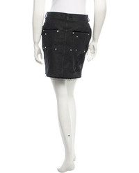 Christian Dior Denim Skirt