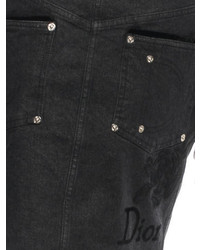 Christian Dior Denim Skirt