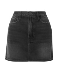 Frame Le Mini Denim Skirt