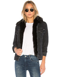 Mother The Furry Faux Fur Drifter Jacket