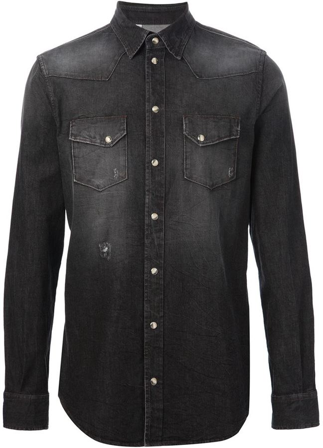 Buy Highlander Blue Slim Fit Solid Casual Shirt for Men Online at Rs.483 -  Ketch