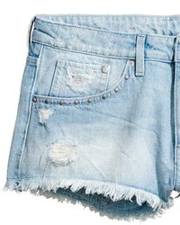 H&M Denim Shorts Low Waist