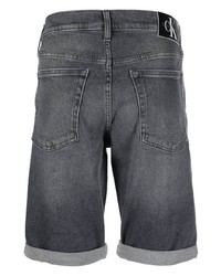 Calvin Klein Jeans Slim Cut Denim Shorts