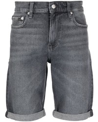 Calvin Klein Jeans Slim Cut Denim Shorts