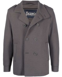 Herno Double Breasted Fitted Blazer