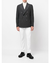 Tagliatore Double Breasted Knitted Blazer