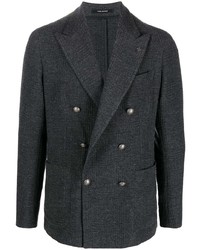 Tagliatore Double Breasted Knitted Blazer
