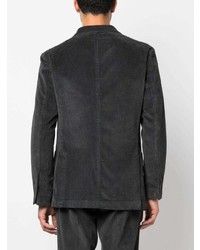 Drumohr Double Breasted Ribbed Blazer
