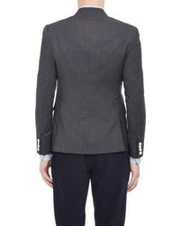 Band Of Outsiders Double Breasted Sportcoat Black