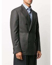 Etro Double Breasted Suit Jacket