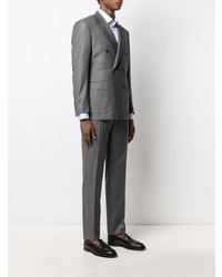 Canali Double Breasted Tailored Blazer