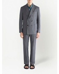 Etro Double Breasted Tailored Blazer