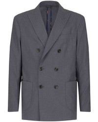 Etro Double Breasted Tailored Blazer