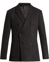 Helbers Unconstructed Double Breasted Blazer
