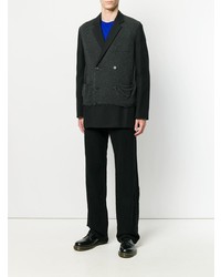 Undercover Knitted Layer Blazer