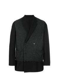 Undercover Knitted Layer Blazer