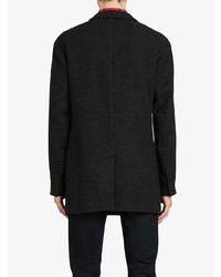 Burberry Prince Of Wales Double Breasted Jacket