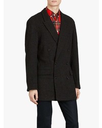 Burberry Prince Of Wales Double Breasted Jacket