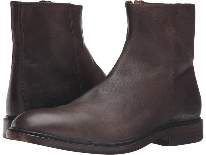 Frye Chris Inside Zip Boots, $328 | Zappos | Lookastic
