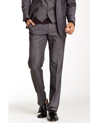 John Varvatos Astor Gray Suit Separates Dress Pant