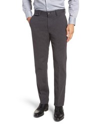 BOSS Batho Solid Cotton Trousers