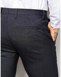 Asos Brand Super Skinny Fit Smart Pants