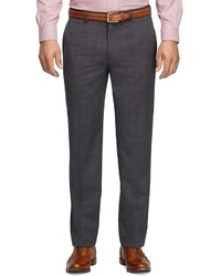 Brooks Brothers Fitzgerald Fit Mohair Micro Tic Trousers
