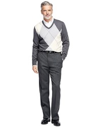 Brooks Brothers Madison Fit Whipcord Trousers