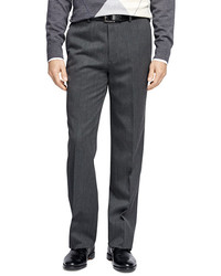 Brooks Brothers Madison Fit Whipcord Trousers