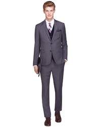 Brooks Brothers Sharkskin Suit Trousers
