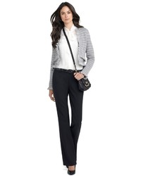 Brooks Brothers Wool Stretch Lucia Trousers