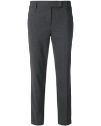Brunello Cucinelli Classic Cropped Tailored Trousers