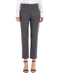 Barneys New York Classic Cropped Trousers