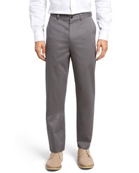 Nordstrom Men's Shop Classic Smartcare Relaxed Fit Cotton Pants