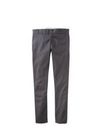 Dickies Skinny Straight Fit Work Pants Charcoal Gray 31x30